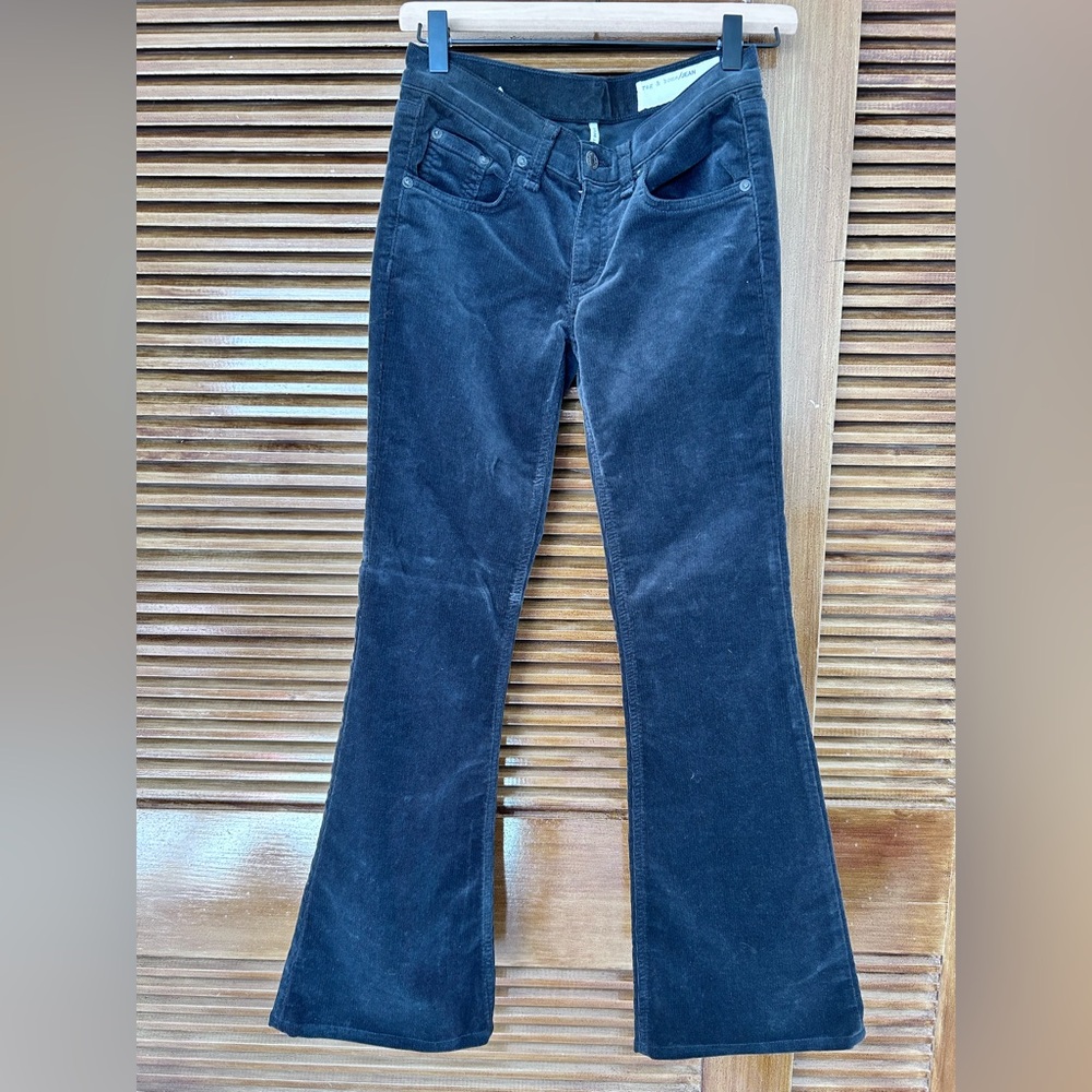 rag & bone elephant bell corduroy pants